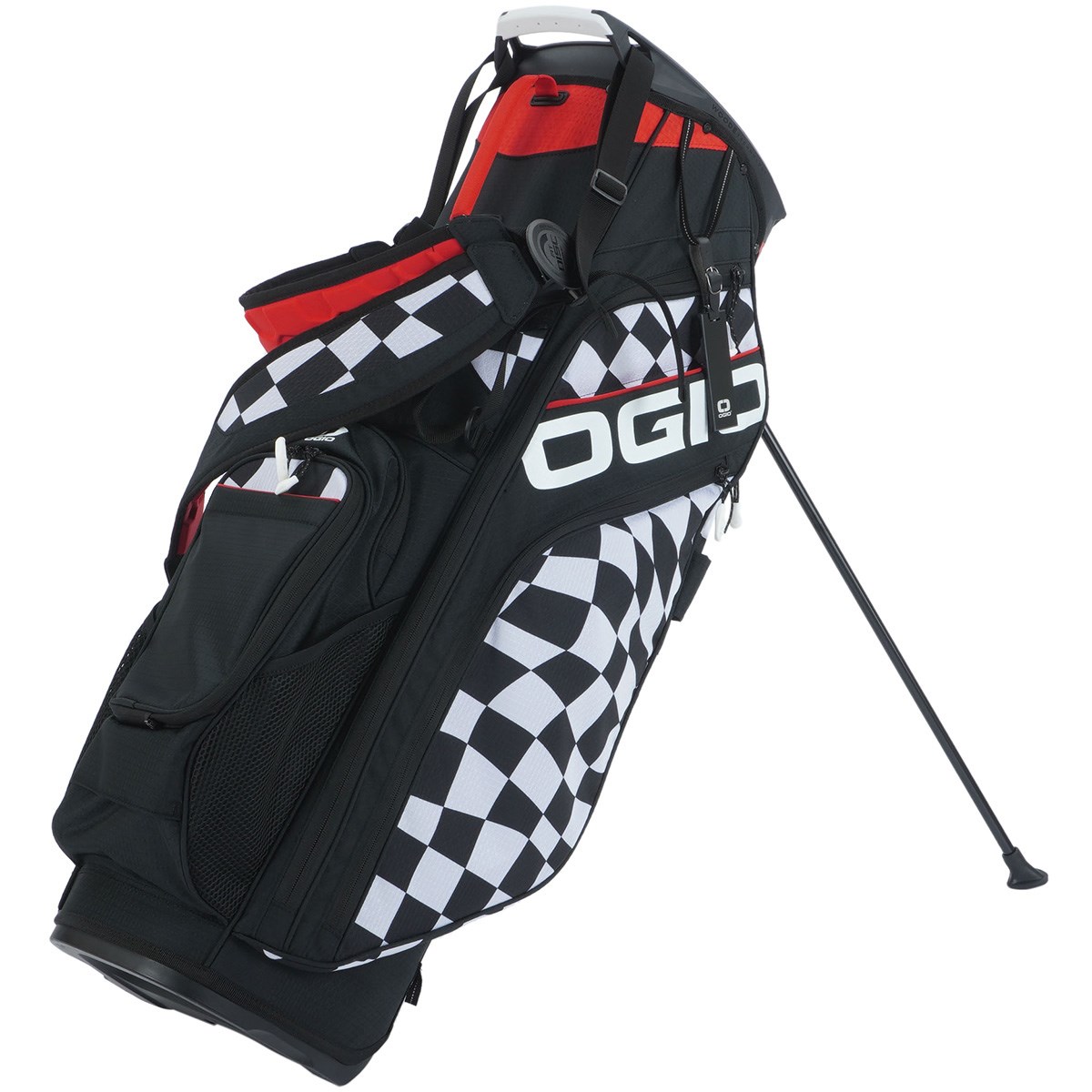 dショッピング |OGIO オジオ WOODE スタンドキャディバッグ ブラック