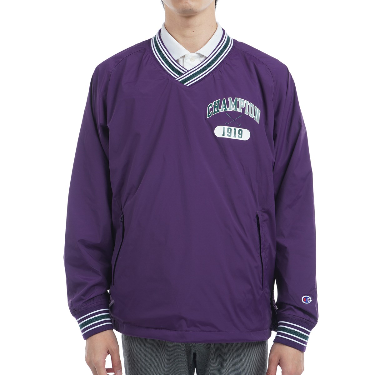 dショッピング |チャンピオンゴルフ Champion GOLF 裏起毛 保温