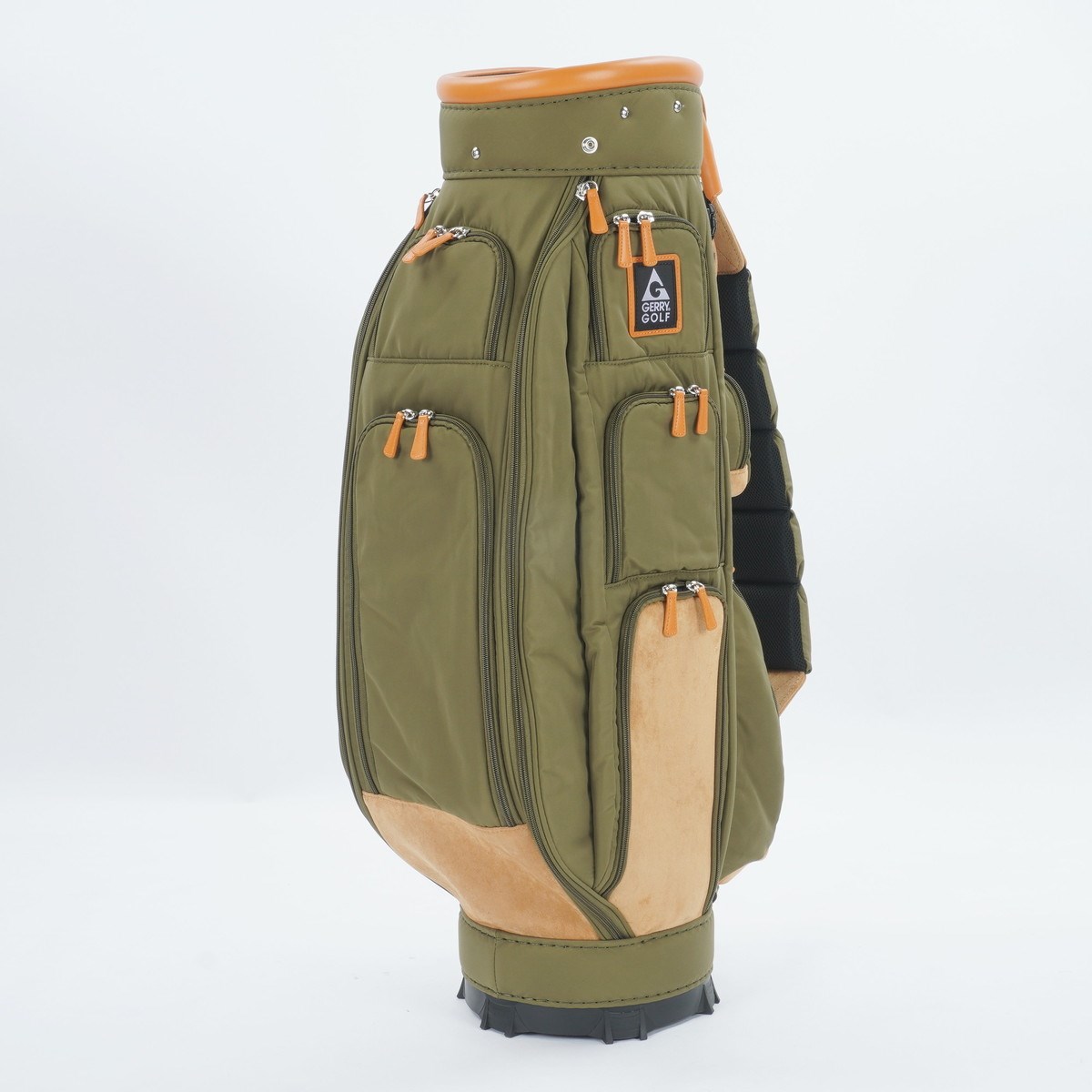 dショッピング |ジェリー GERRY MARCH キャディバッグ カーキ