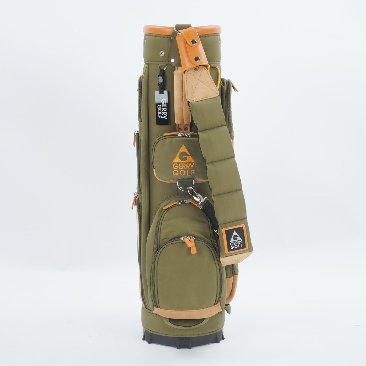 dショッピング |ジェリー GERRY MARCH キャディバッグ カーキ
