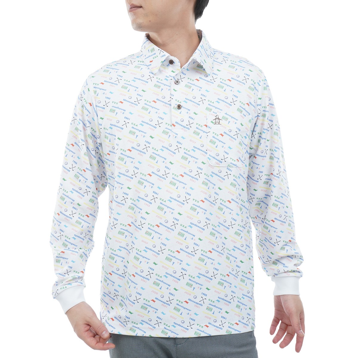 ゴルフウェア ブルゾン マンシングウェア 春」の人気商品一覧 | 安い