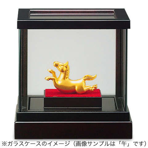 純金置物 十二支 「申」 ＜大淵光則原型作＞ | 高品質 金・プラチナ