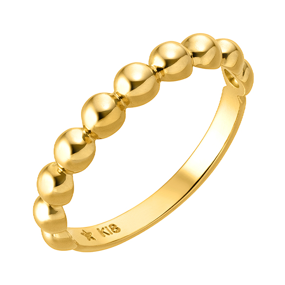 K18イエローゴールド ピンキーリング | 高品質 金・プラチナ