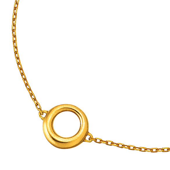 純金 ブレスレット 18cm | 高品質 金・プラチナ