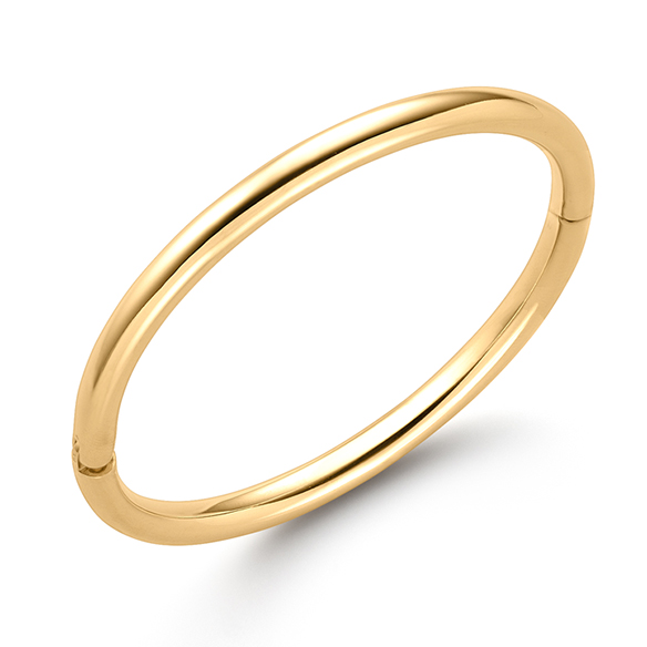 K18イエローゴールド バングル | 高品質 金・プラチナ