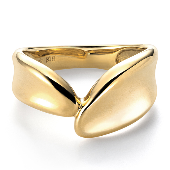 K18イエローゴールド リング | 高品質 金・プラチナ