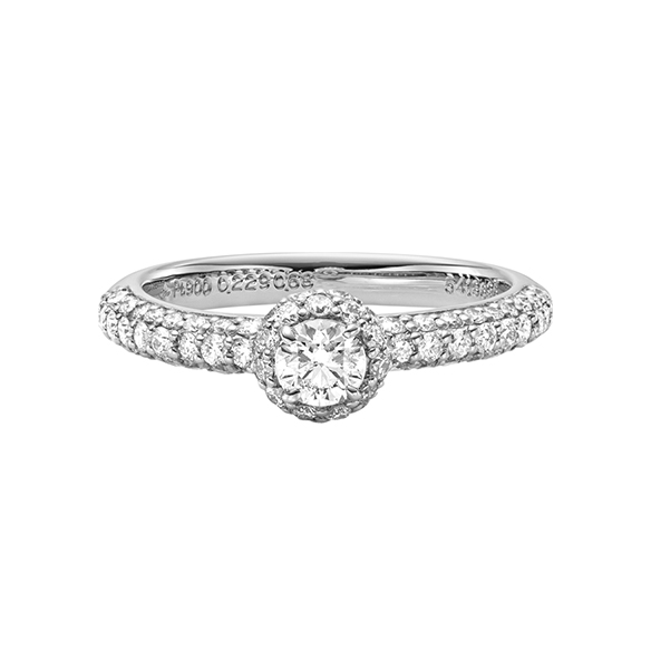 プラチナ ダイヤモンド リング 0.20カラット | 高品質 金・プラチナ