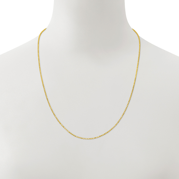 K18イエローゴールド ネックレス 50cm | 高品質 金・プラチナ