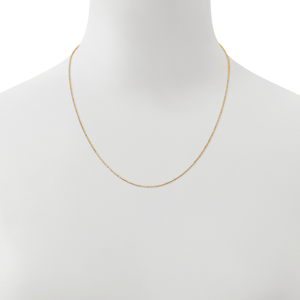 K18イエローゴールド ネックレス 45cm | 高品質 金・プラチナ