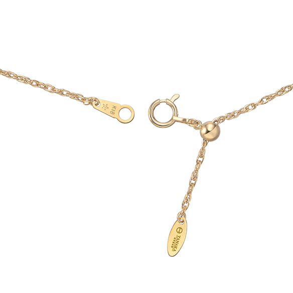 K18イエローゴールド ネックレス 40cm | 高品質 金・プラチナ