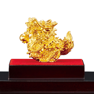 純金置物 十二支 「午」 ＜大淵光則原型作＞ | 高品質 金・プラチナ