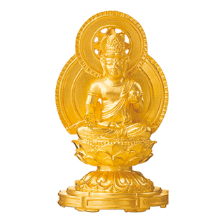 純金製 大日如来像 | 高品質 金・プラチナ