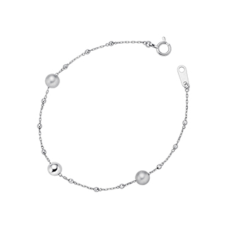 プラチナ ブレスレット 18cm | 高品質 金・プラチナ