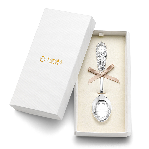 刻印無料】銀製 バースレコードスプーン | 高品質 金・プラチナ