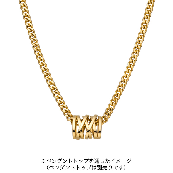 K18イエローゴールド キヘイネックレス （2面カット） 25g/50cm | 高