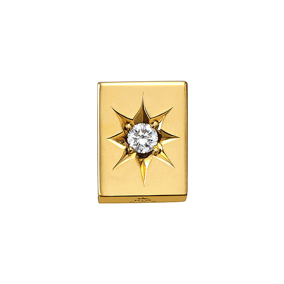 K18イエローゴールド ダイヤモンド ペンダントトップ | 高品質 金