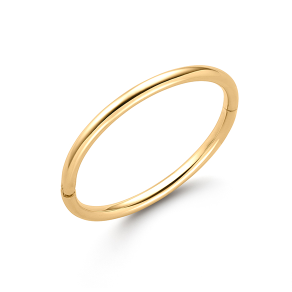 K18イエローゴールド バングル | 高品質 金・プラチナ