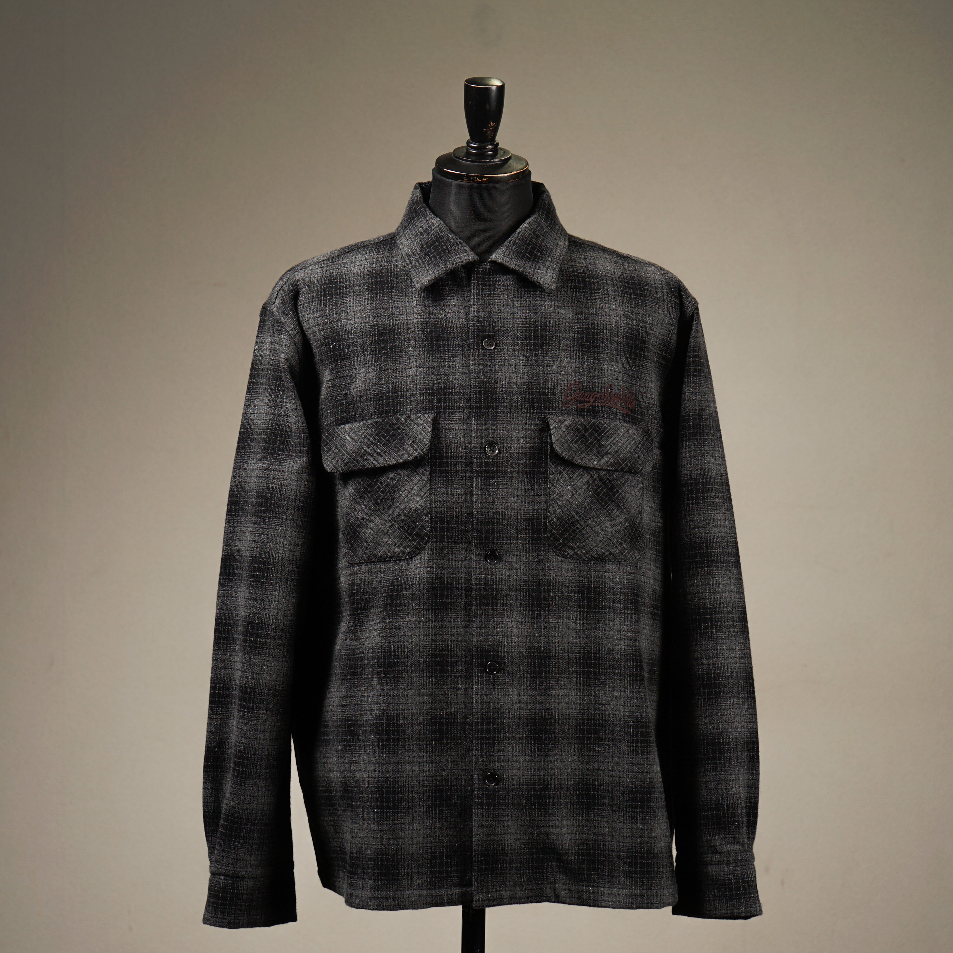 LOCOS - L/S CHECK SHIRTS / GSV-24-AW-08 – GLADHAND & Co.
