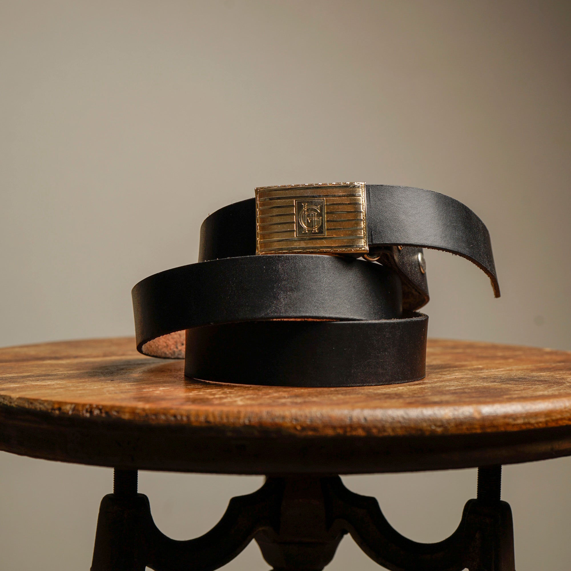 SLIDE LOCK BUCKLE BELT – GLADHAND & Co.