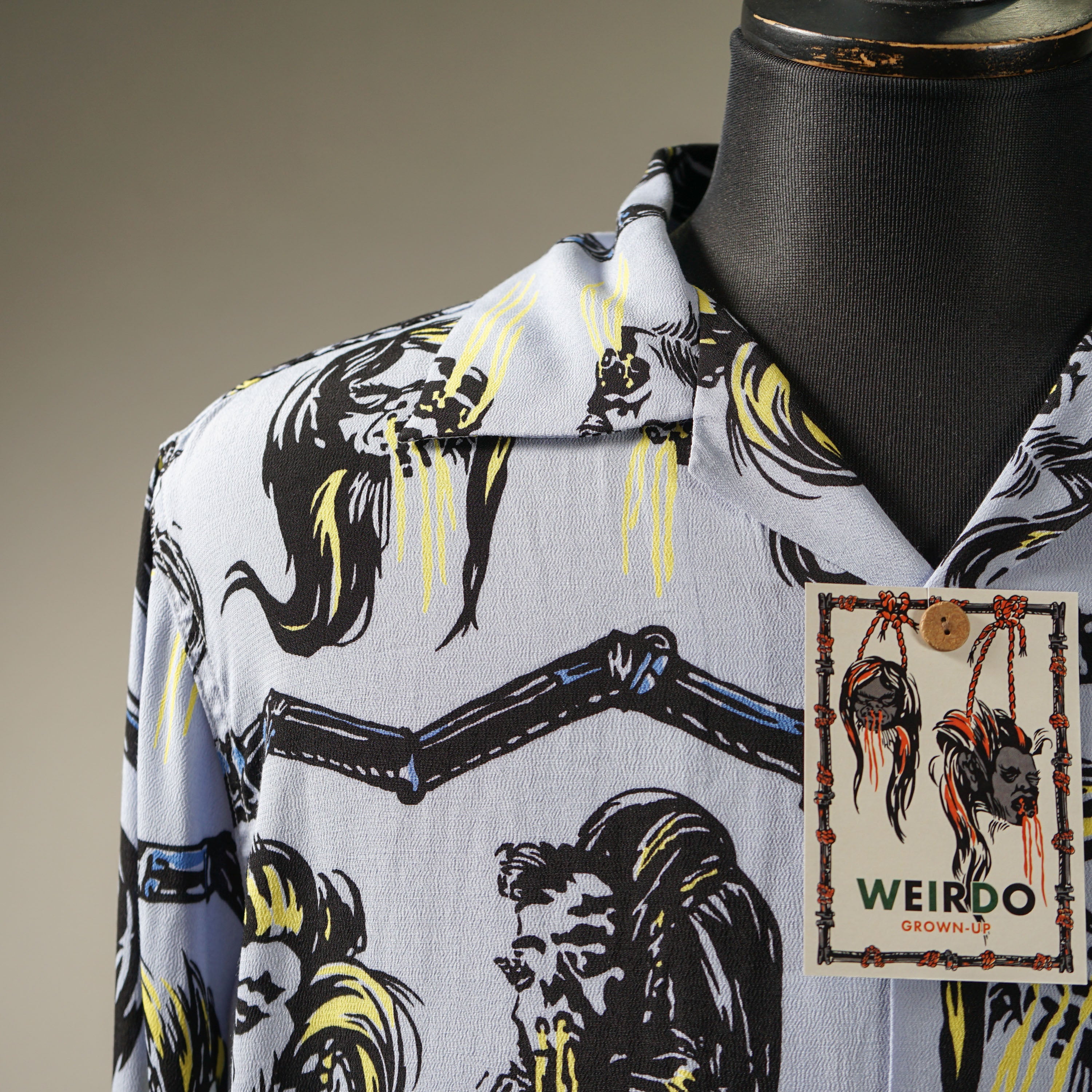 VOODOO HEAD - L/S SHIRTS / WRD-23-SS-07 – GLADHAND & Co.