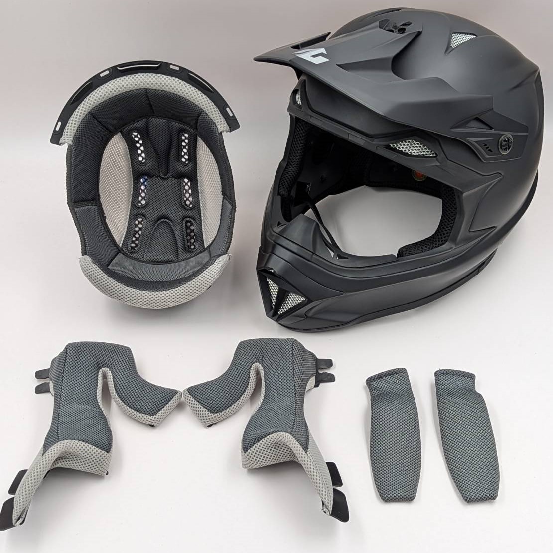 godblinc / MadJumper2【マッドジャンパー2】GRAPHIC BLUE/YELLOW