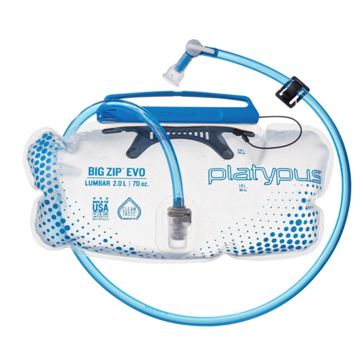 Platypus Big Zip EVO Lumbar Hydration Bladder | Shop at GOHUNT