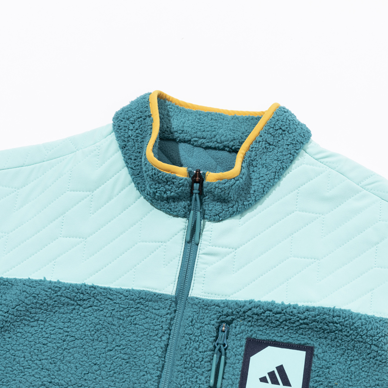 GO/LOOK!（ゴルック）｜adidas ADICROSS パテッド BOAフリースベスト