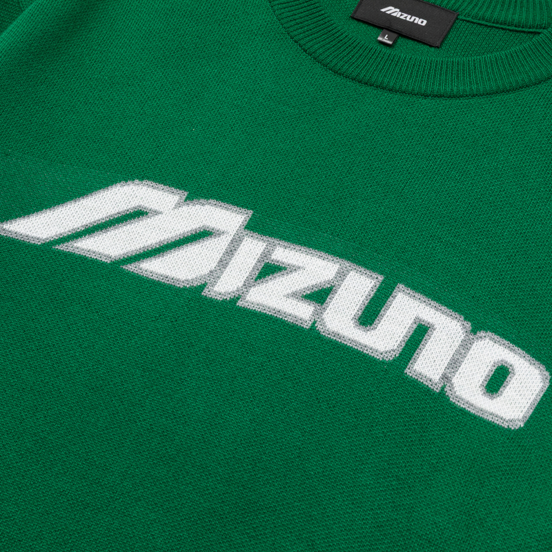 GO/LOOK!（ゴルック）｜NEW VINTAGE GOLF×MIZUNO Classic Logo Knit