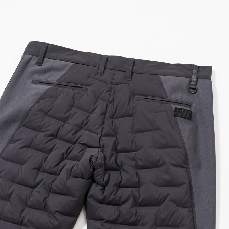 GO/LOOK!（ゴルック）｜BRIEFING MENS HYBRID DOWN PANTS