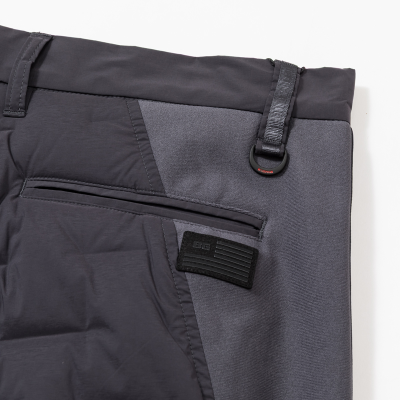 GO/LOOK!（ゴルック）｜BRIEFING MENS HYBRID DOWN PANTS