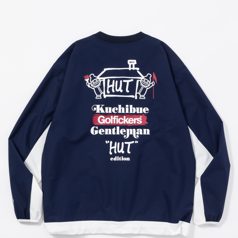 GO/LOOK!（ゴルック）｜Golfickers×Kuchibue Golf Gentleman “HUT
