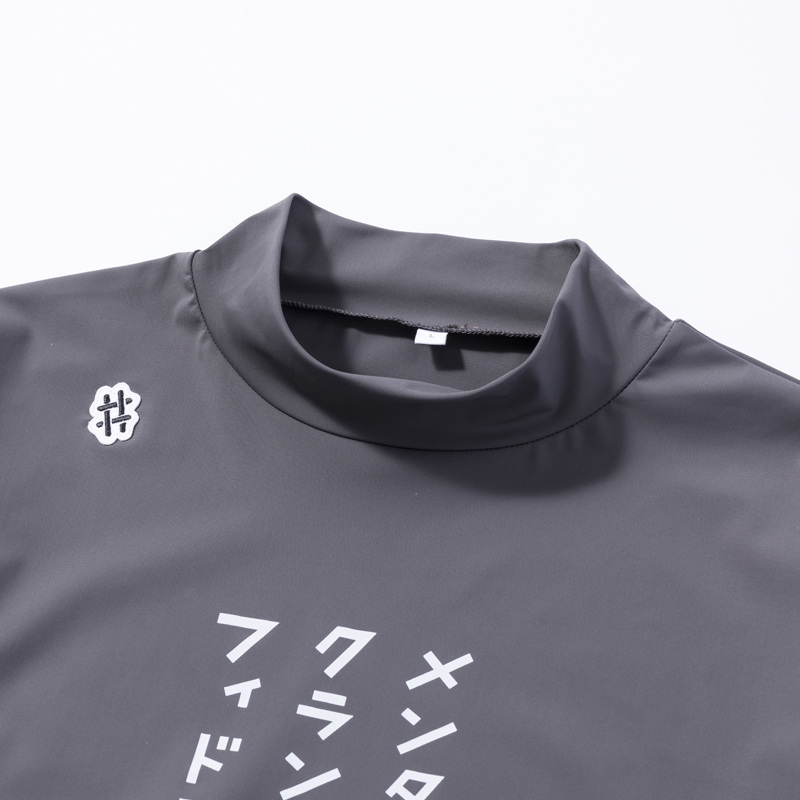 GO/LOOK!（ゴルック）｜【GO/LOOK!限定販売】MCF ロゴモックネック