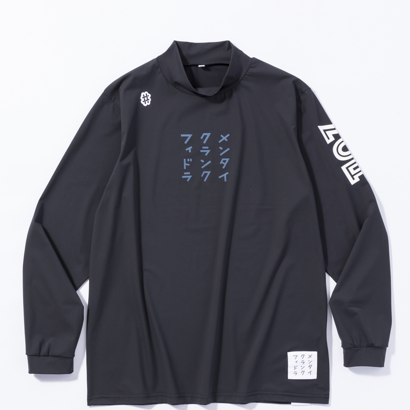 GO/LOOK!（ゴルック）｜【GO/LOOK!限定販売】MCF ロゴモックネック