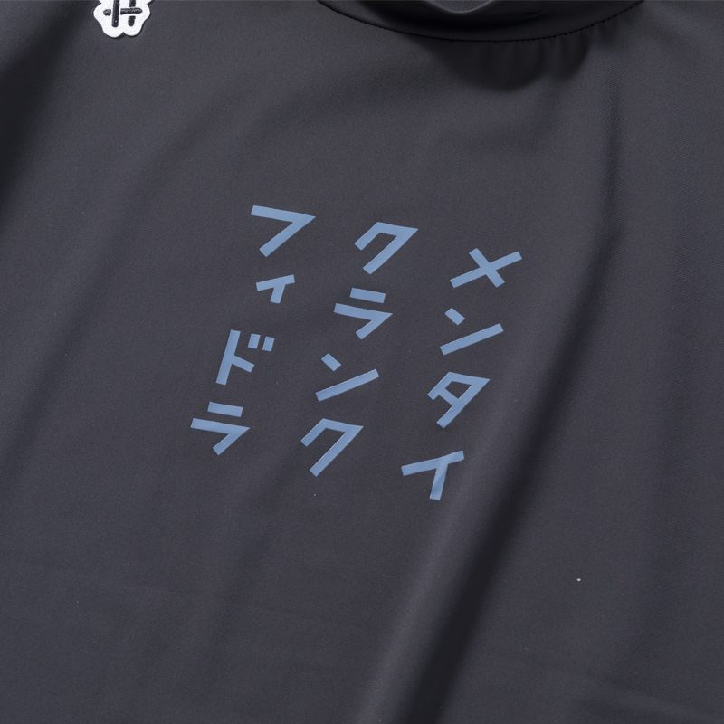 GO/LOOK!（ゴルック）｜【GO/LOOK!限定販売】MCF ロゴモックネック