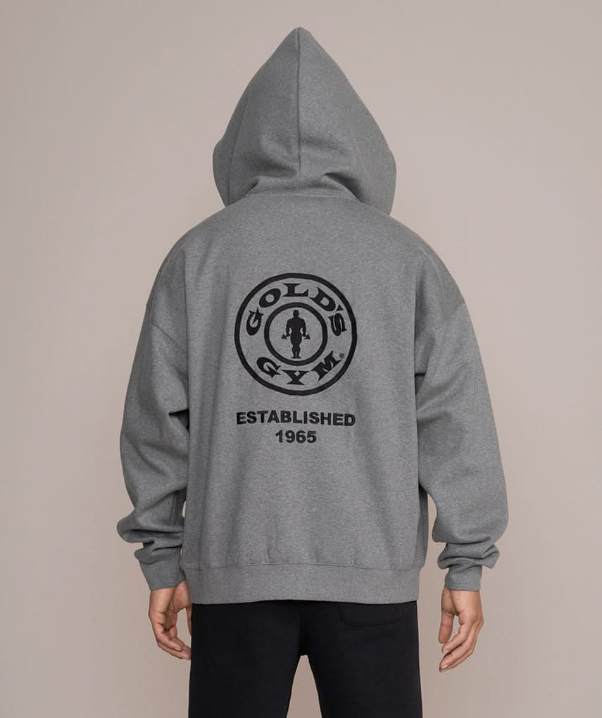 Gold's Gym® - Heavyweight Full Zip Hoodie – Gold's Gym® Official Store