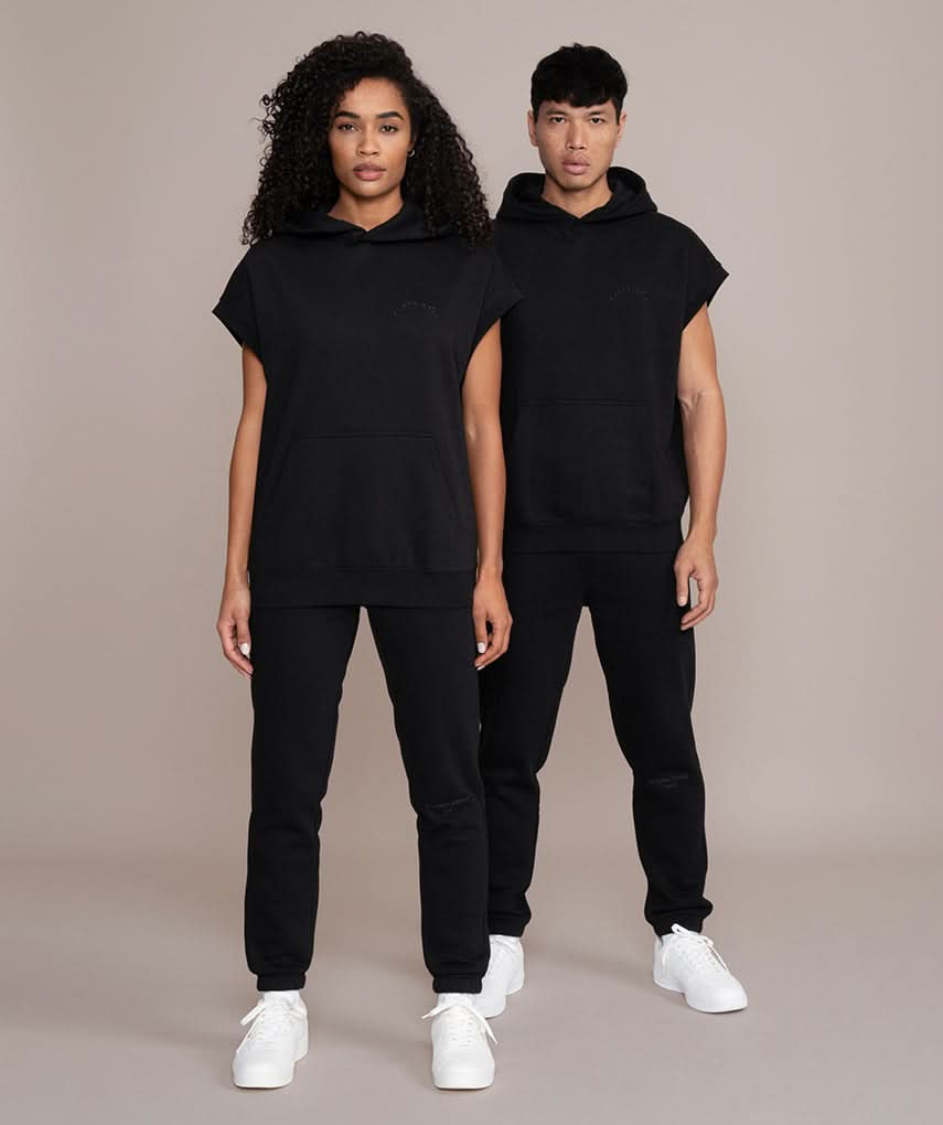 Gold's Gym® - Unisex Sleeveless Baggy Hoodie – Gold's Gym