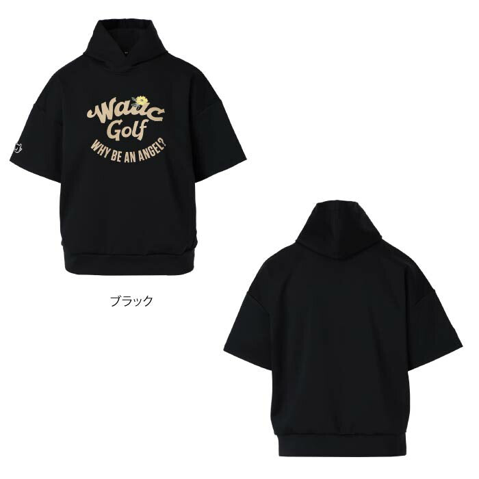 WAAC ワック ゴルフウェア レディース WOMEN シーズンロゴフーディー