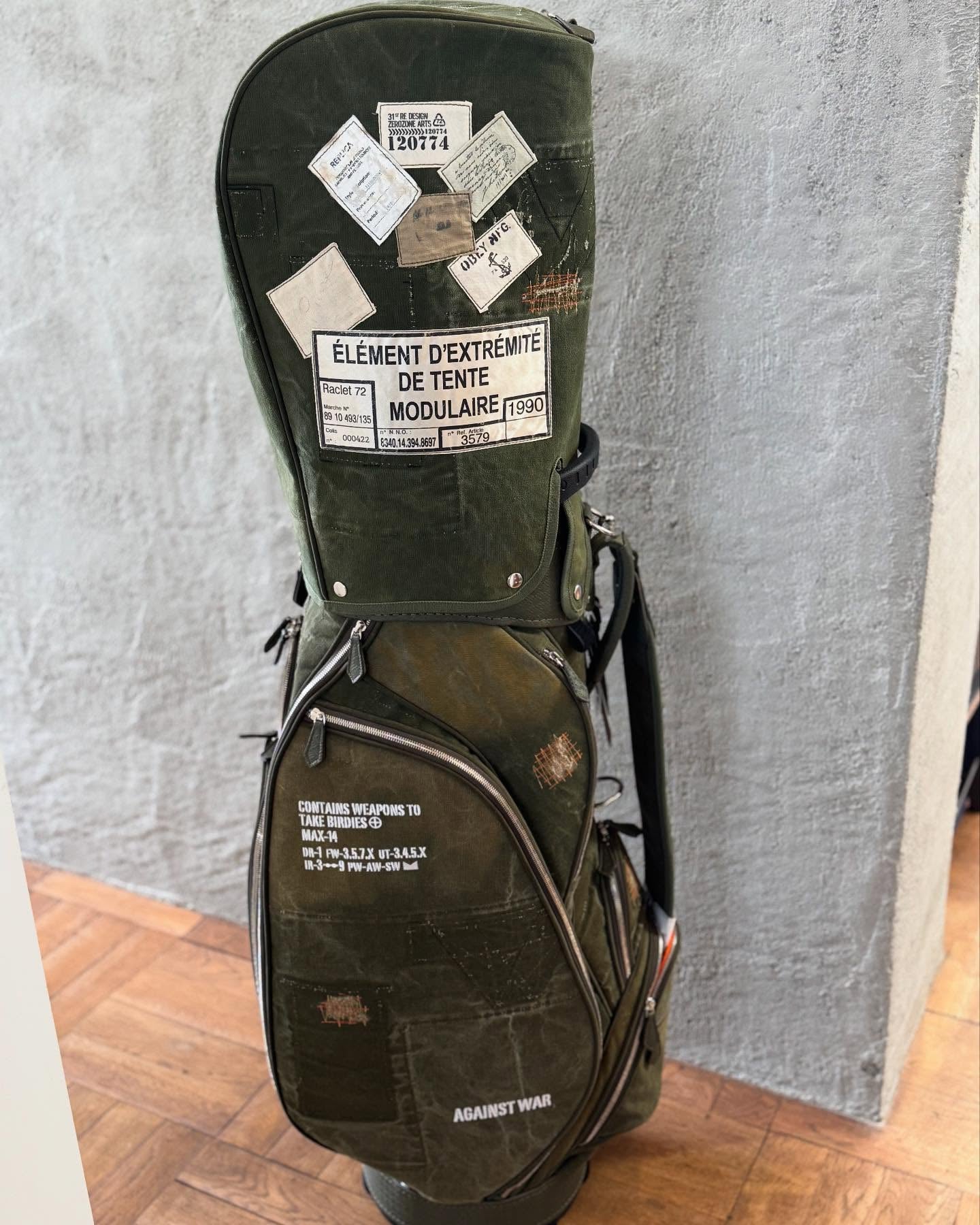 ZEROZONE ゼロゾーン メンズ レディース カートタイプキャディバック