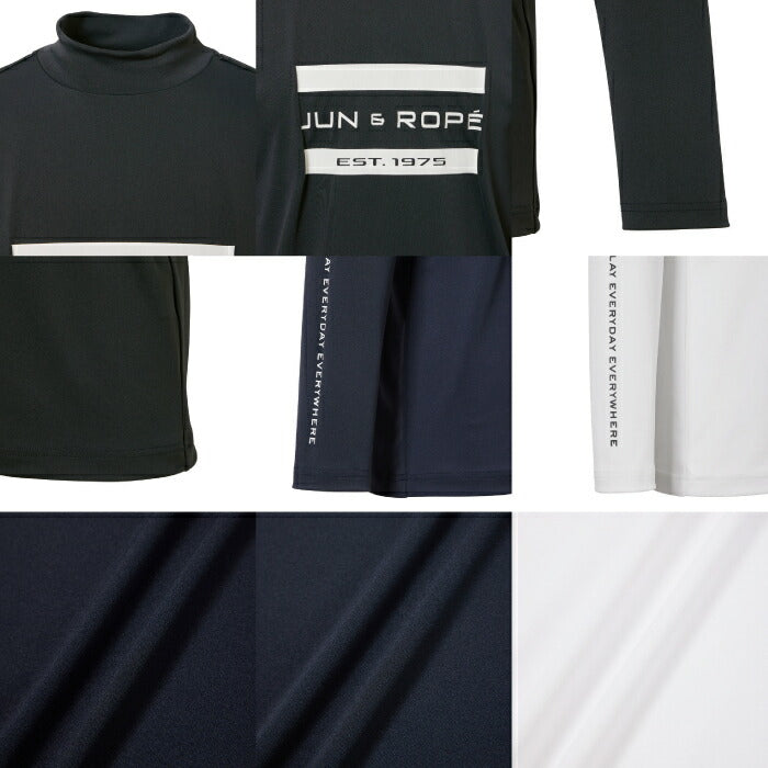 JUN&ROPE' ジュンアンドロペ メンズ ゴルフウェア【UV】【冷感