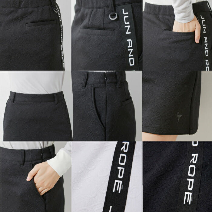 JUN&ROPE' ジュンアンドロペ レディース ゴルフウェア ロゴモノグラム