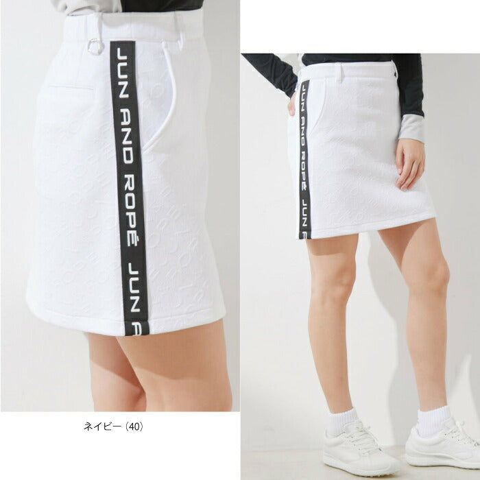 JUN&ROPE' ジュンアンドロペ レディース ゴルフウェア ロゴモノグラム