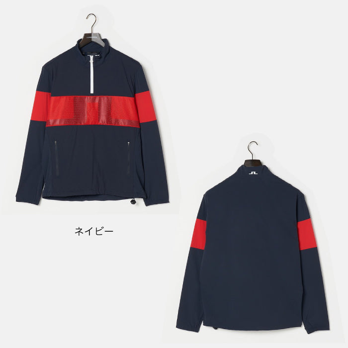 J.LINDEBERG ジェイリンドバーグ メンズ メッシュブリッジウィンド