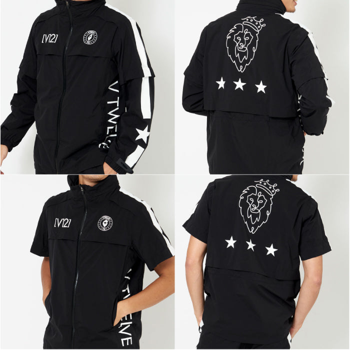 V12 ヴィトゥエルブ メンズ レディース LINE RAIN JKT レインウェア