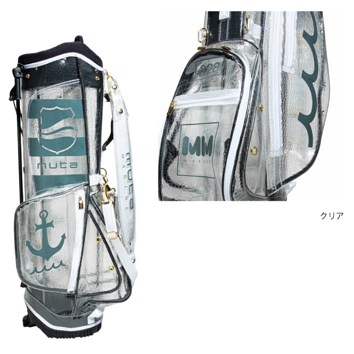 MUTA MARINE GOLF ムータマリンゴルフ メンズ レディース エンボス