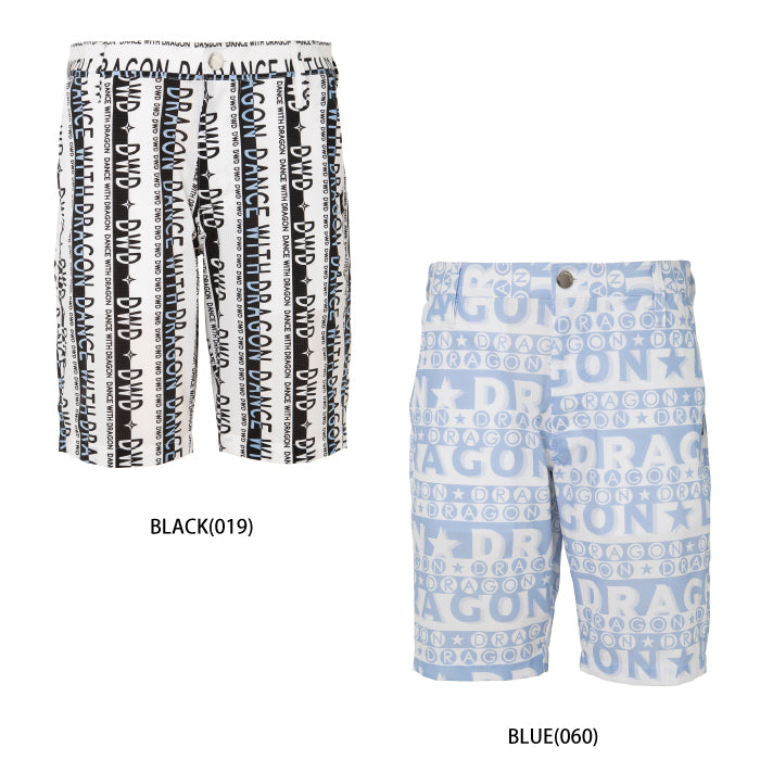 Dance With Dragon ダンスウィズドラゴン メンズ ロゴパターンプリント