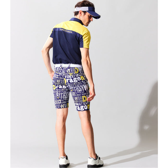 Dance With Dragon ダンスウィズドラゴン メンズ ロゴパターンプリント