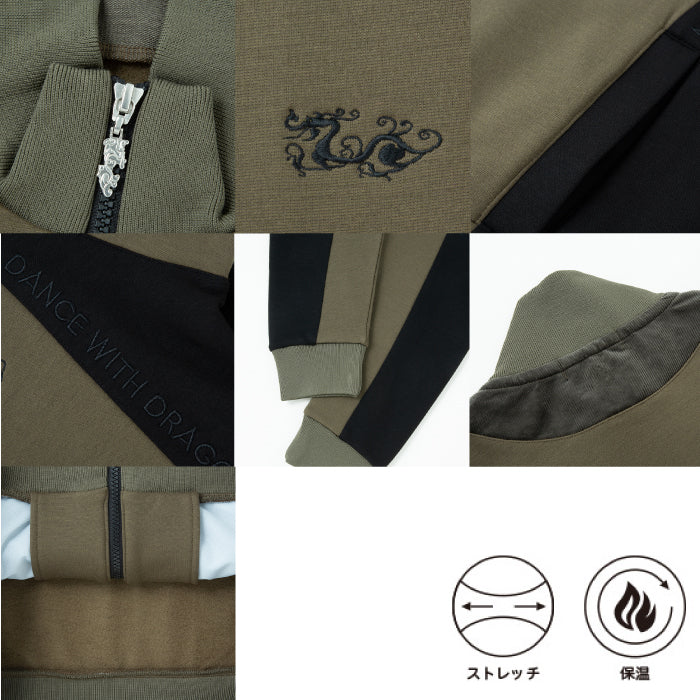 Dance With Dragon ダンスウィズドラゴン メンズ DUALWARMbomber