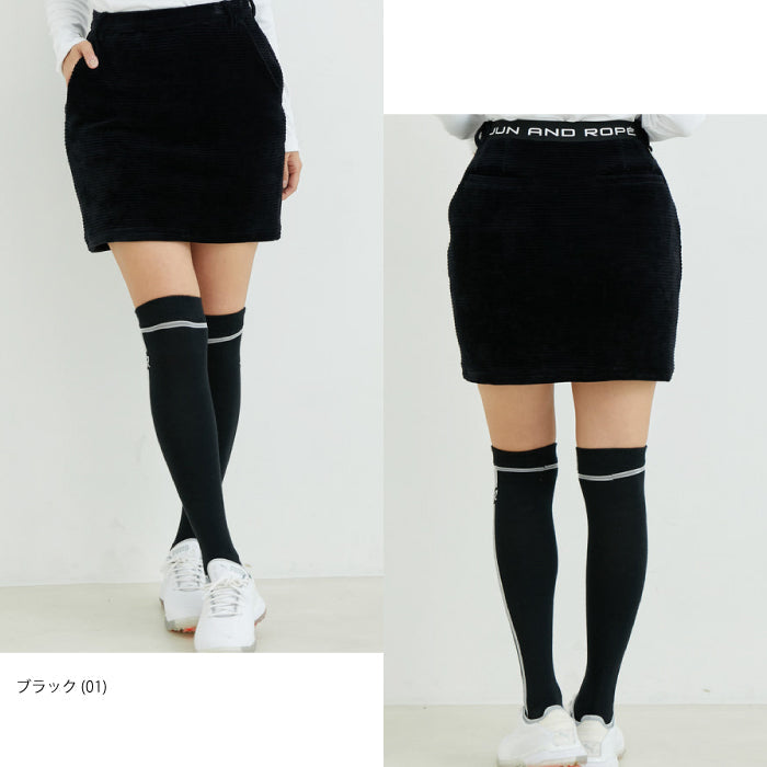 JUN&ROPE' ジュンアンドロペ レディース ソフトコーデュロイジャージ