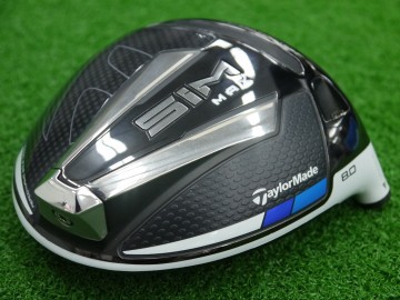 テーラーメイド ツアー支給品 SIM MAXドライバーヘッドを買取りさせて