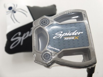 USモデル限定】スパイダーツアーXクランクネック（S・シェフラーモデル